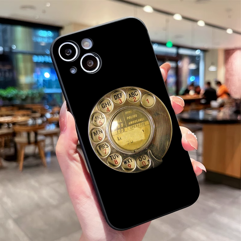 Creative Retro Rotary Dial Pat - đánh giá và giá Phone Cases Samsung A14
