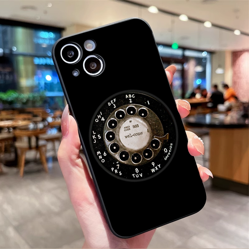 Creative Retro Rotary Dial Pat - đánh giá và giá Phone Cases Samsung A14