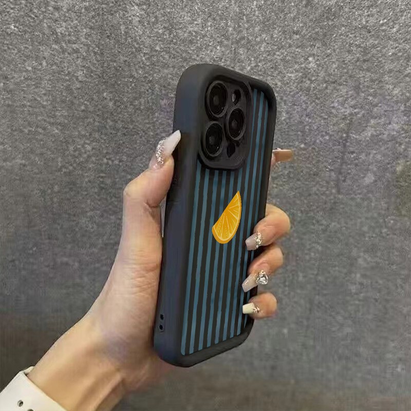Striped Lemon Slice Pattern Ph - đánh giá và giá Phone Cases Iphone 17 Pro