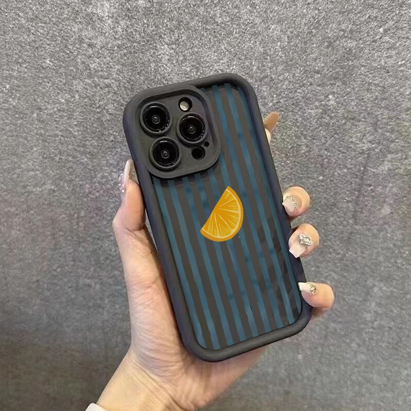 Striped Lemon Slice Pattern Ph - đánh giá và giá Phone Cases Iphone 17 Pro
