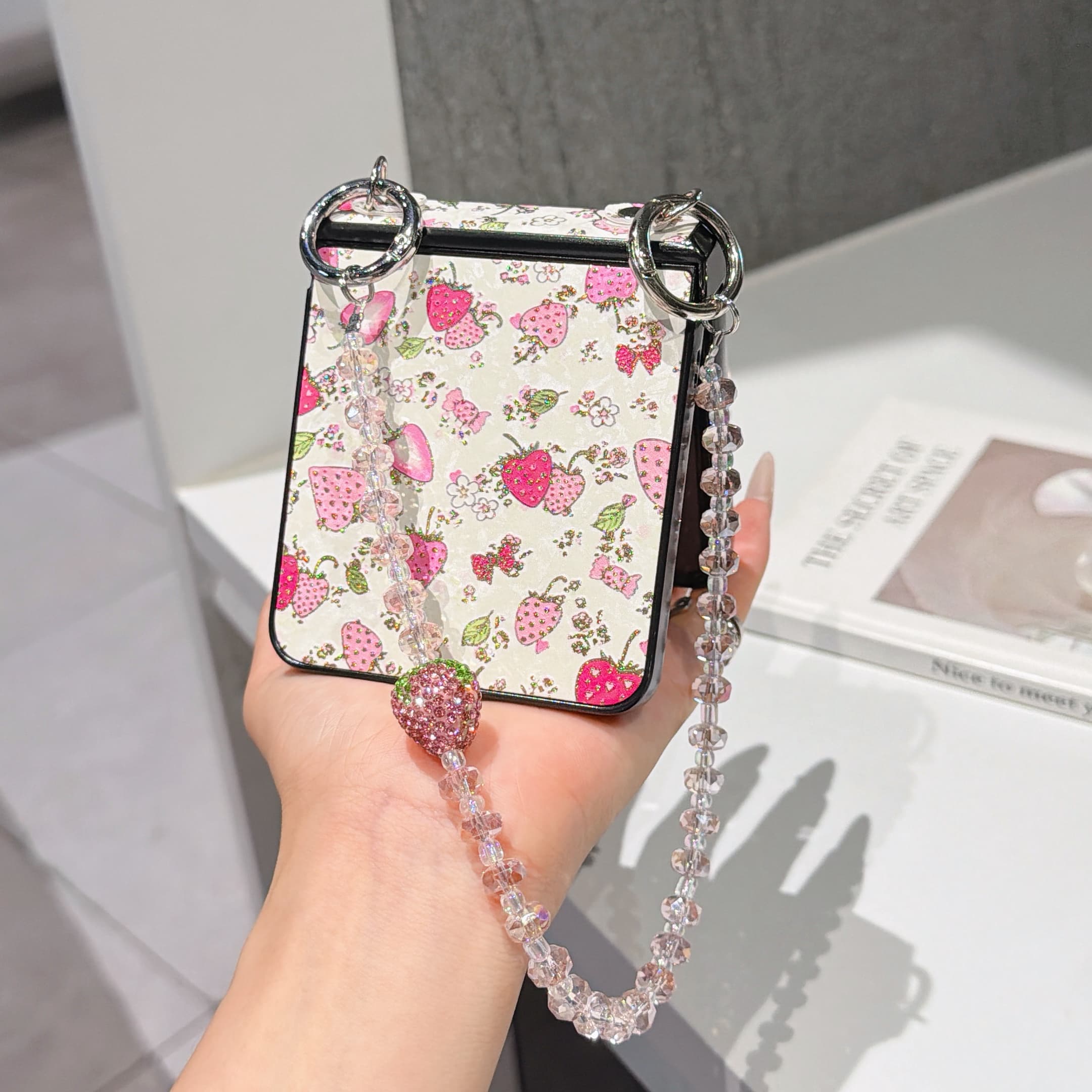 Hinge Protection PU Leather Co - đánh giá và giá Flip Leather Case