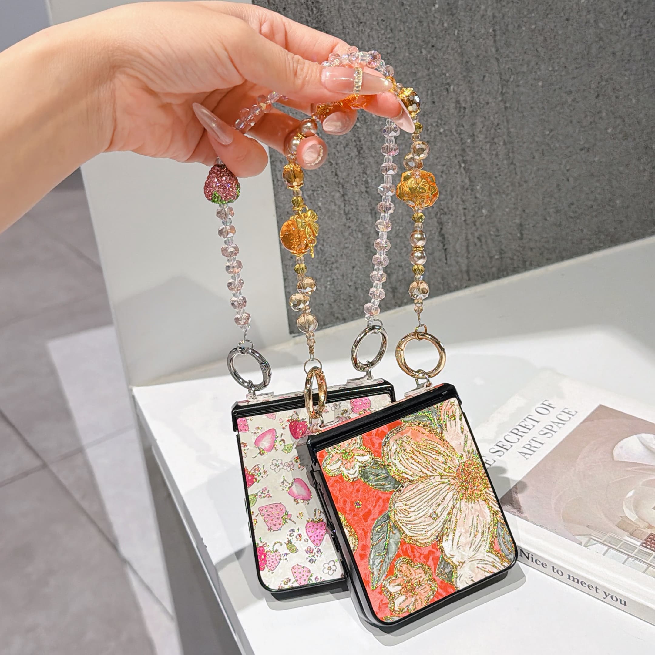 Hinge Protection PU Leather Co - đánh giá và giá Flip Leather Case