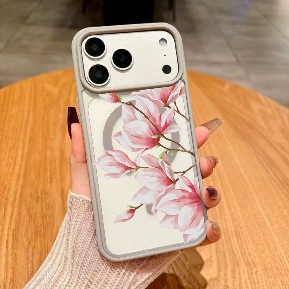 Fashion Flower Magnetic Phone  - đánh giá và giá Phone Cases Hard