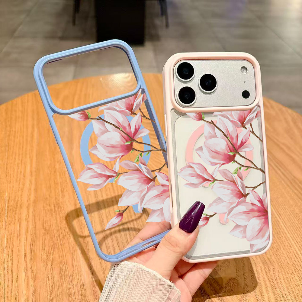Fashion Flower Magnetic Phone  - đánh giá và giá Phone Cases Hard