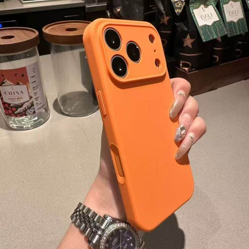Solid Color Matte Phone Case F - đánh giá và giá Phone Cases That Cover The Camera