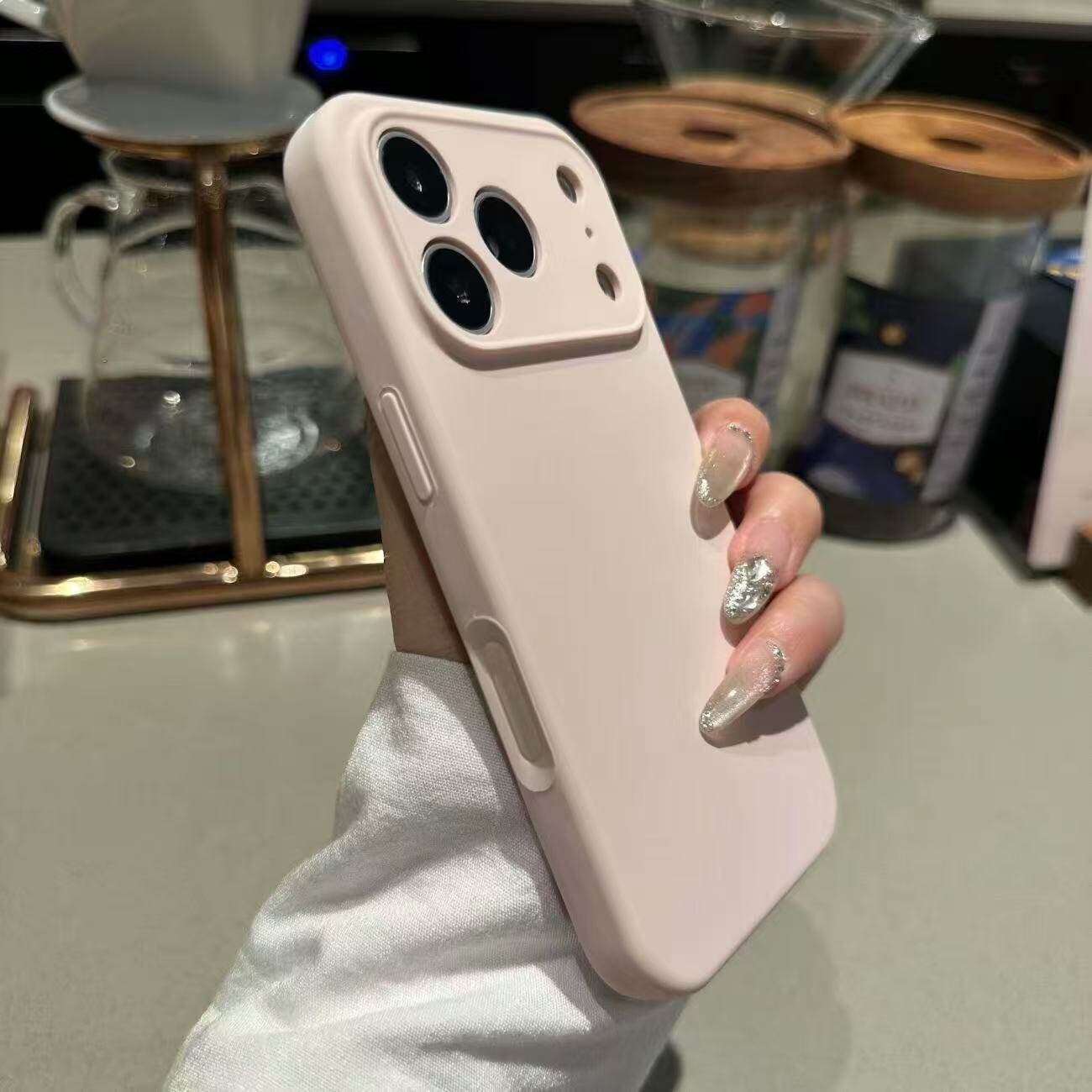 Solid Color Matte Phone Case F - đánh giá và giá Phone Cases That Cover The Camera