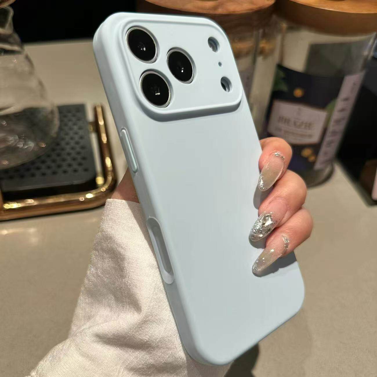 Solid Color Matte Phone Case F - đánh giá và giá Phone Cases That Cover The Camera