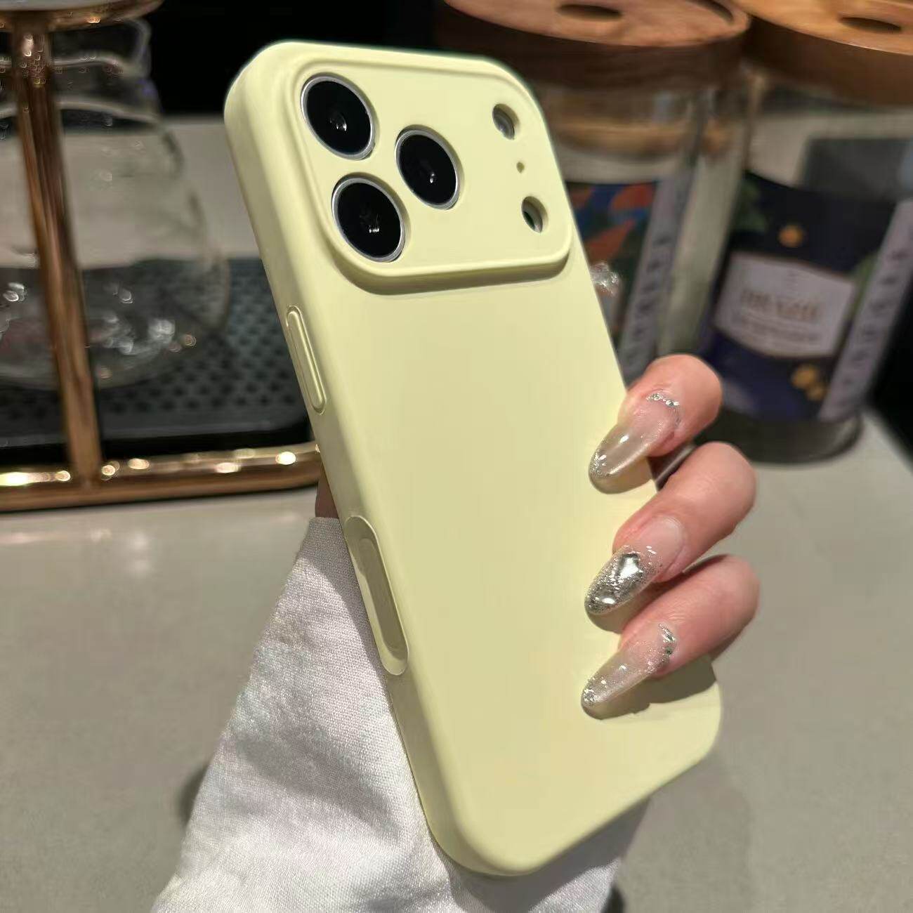 Solid Color Matte Phone Case F - đánh giá và giá Phone Cases That Cover The Camera