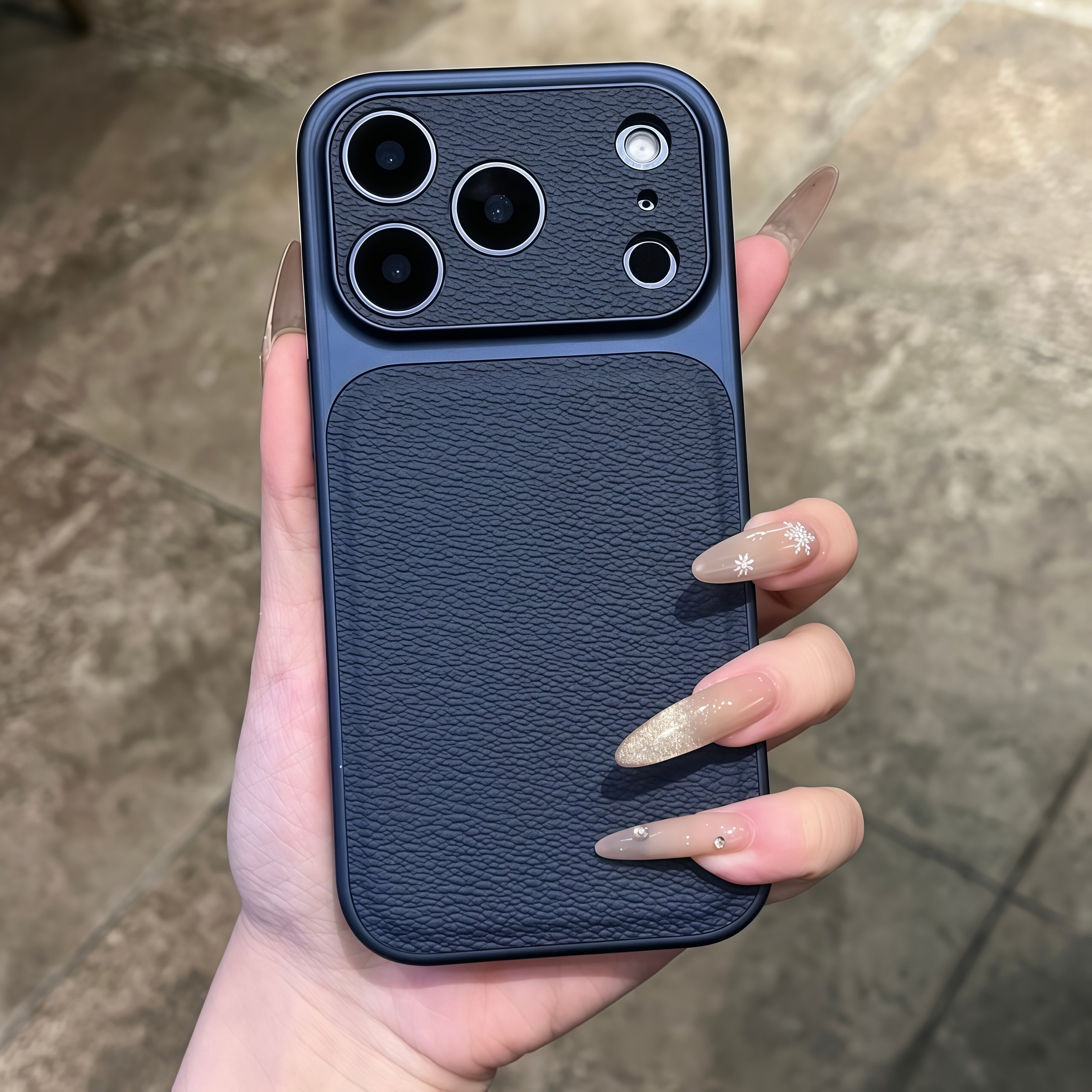 Original Matte Leather Texture - đánh giá và giá Phone Cases That Cover The Camera