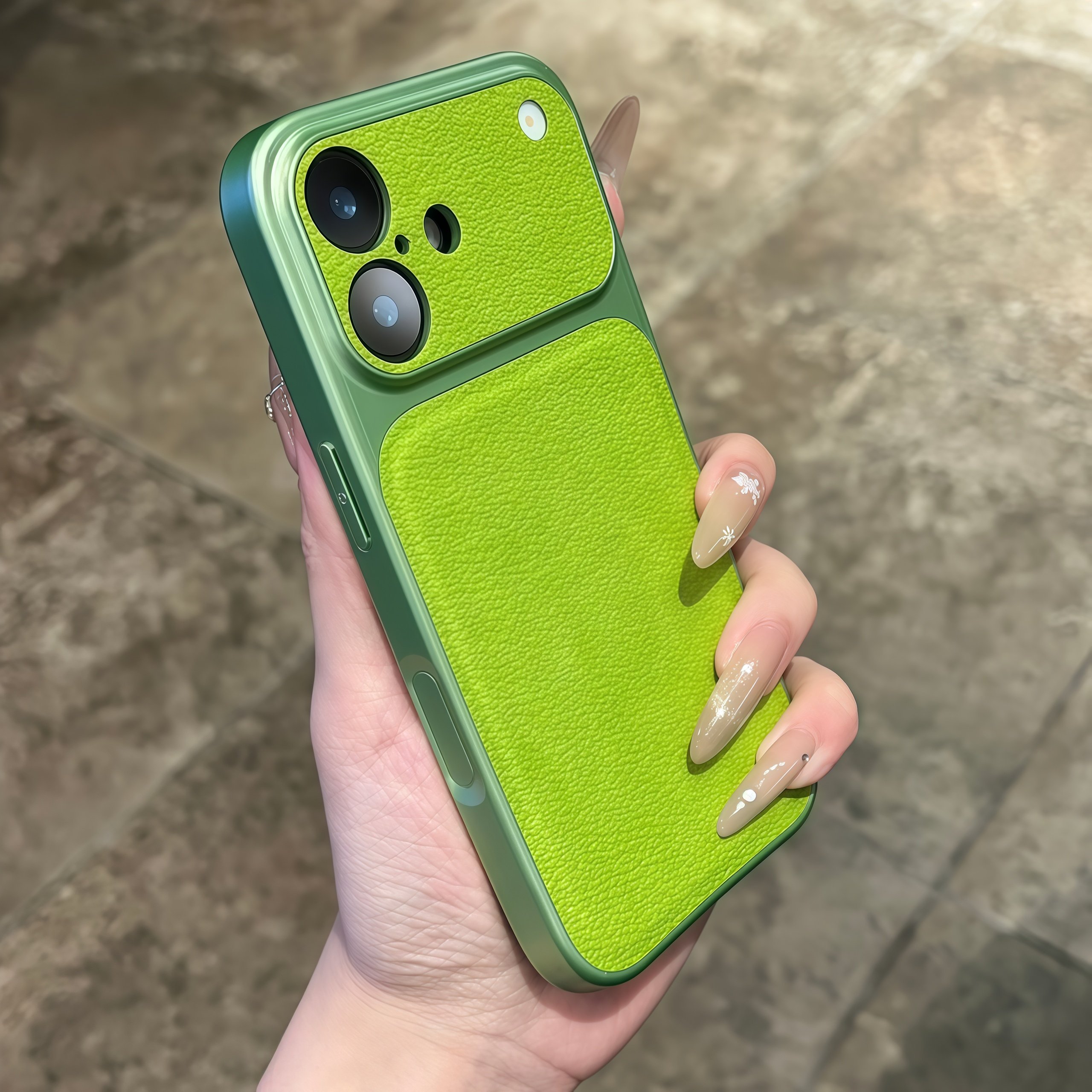 Original Matte Leather Texture - đánh giá và giá Phone Cases That Cover The Camera