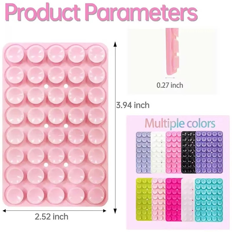 3PCS Silicone Suction Cup Phon - đánh giá và giá Phone Cases Video