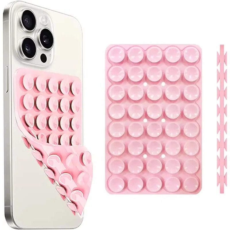 3PCS Silicone Suction Cup Phon - đánh giá và giá Phone Cases Video
