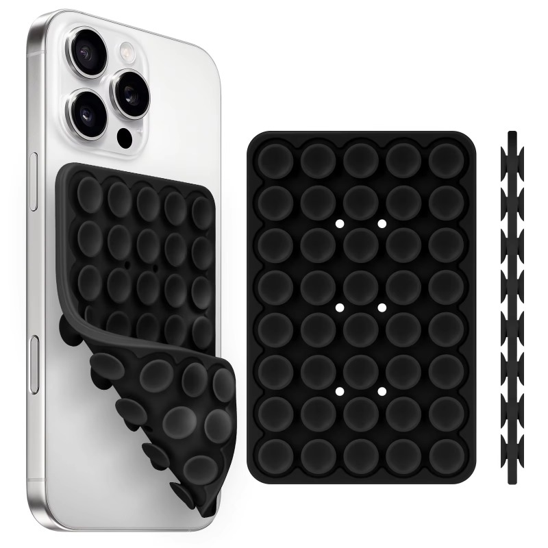 3PCS Silicone Suction Cup Phon - đánh giá và giá Phone Cases Video