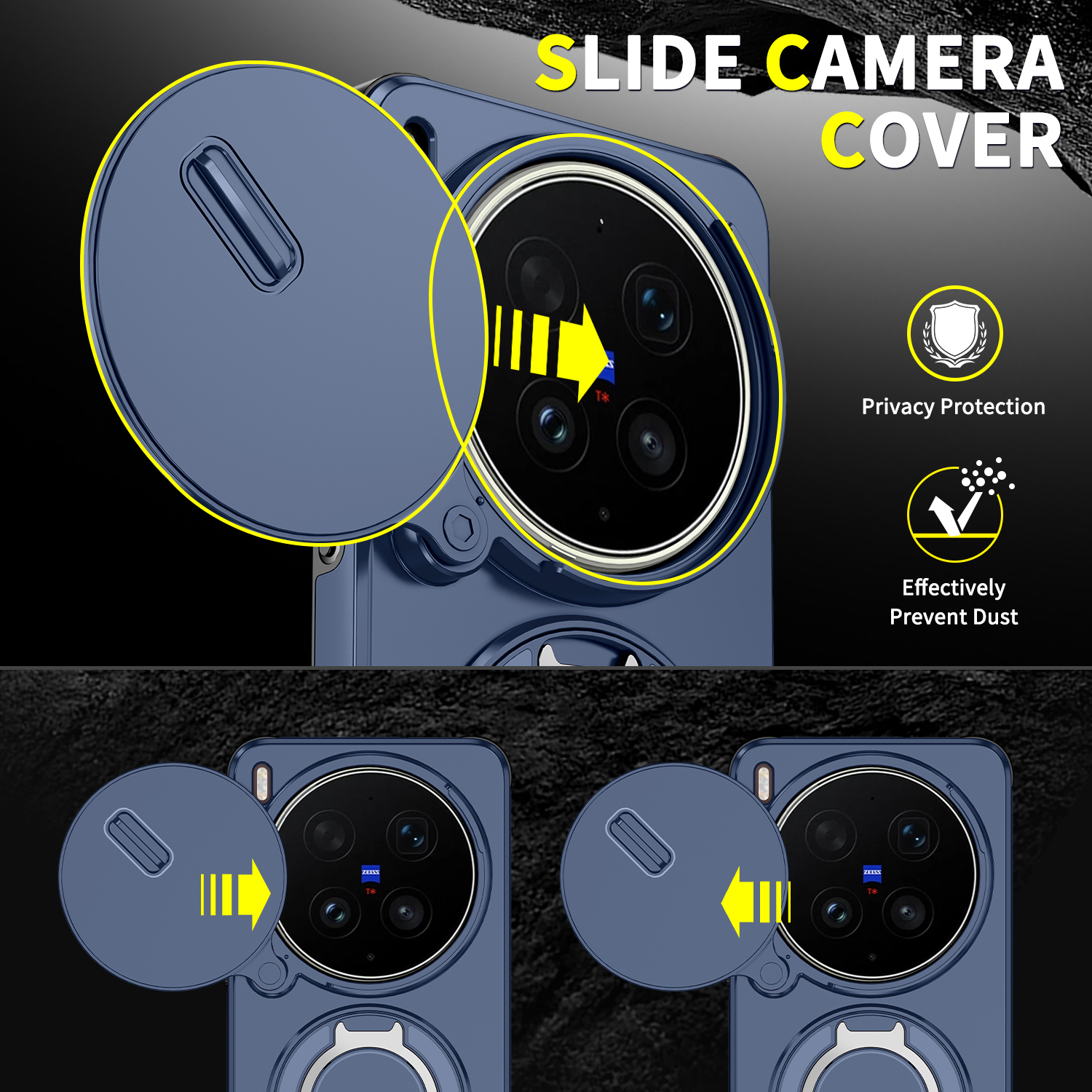 For Vivo X300 Ultra X300 PRO P - đánh giá và giá Phone Cases That Cover The Camera