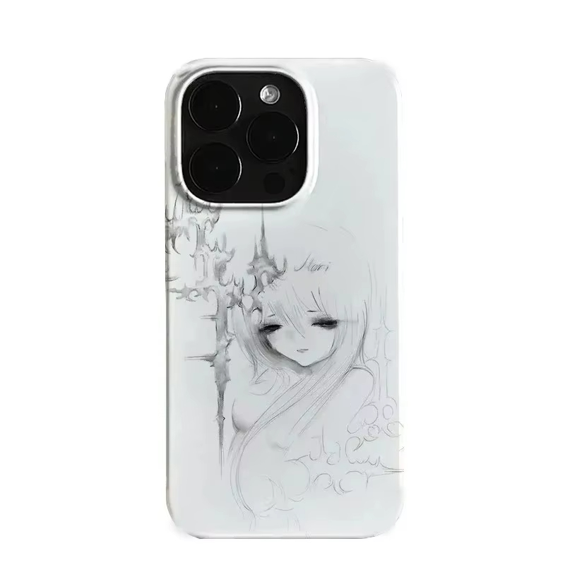 Luxury Ins Cute Girl Angel Jel - đánh giá và giá Phone Cases Girls