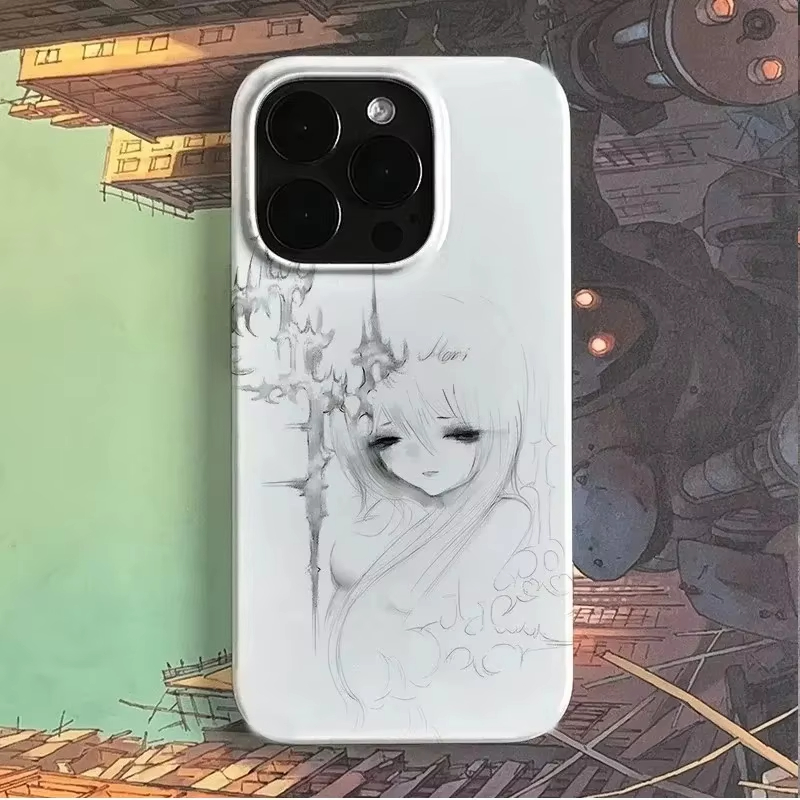 Luxury Ins Cute Girl Angel Jel - đánh giá và giá Phone Cases Girls