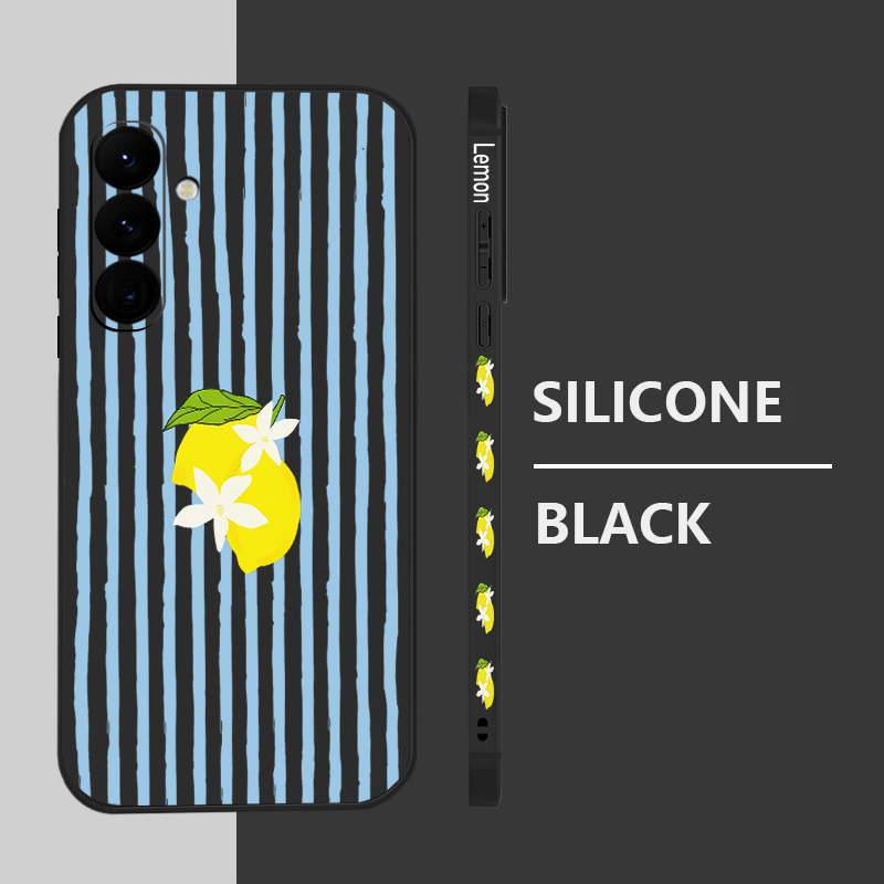 Stripe Lemon Print TPU Phone C - đánh giá và giá Phone Cases Samsung S25 Ultra