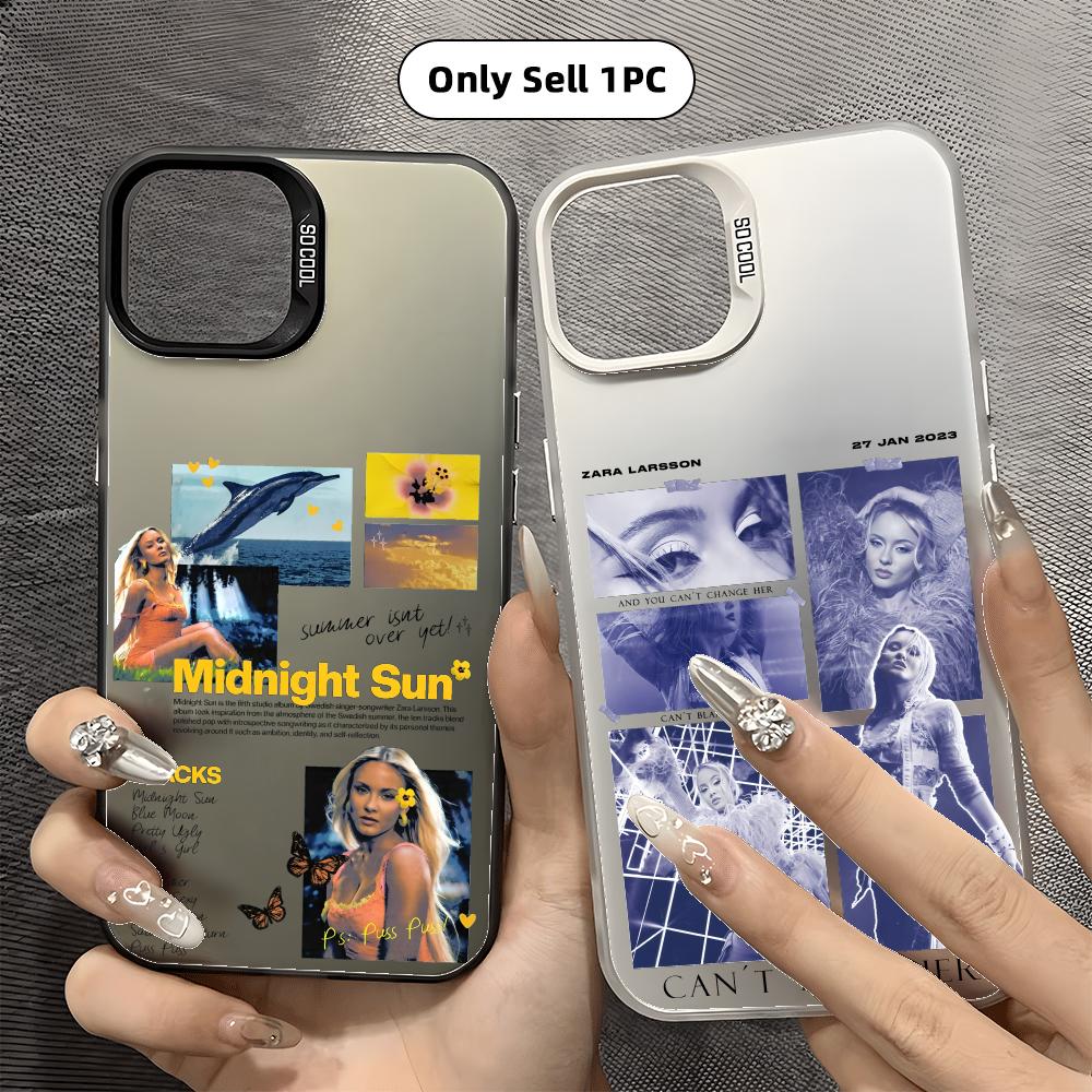 Singer Z-Zara L-Larsson Phone  - đánh giá và giá Phone Cases Zara