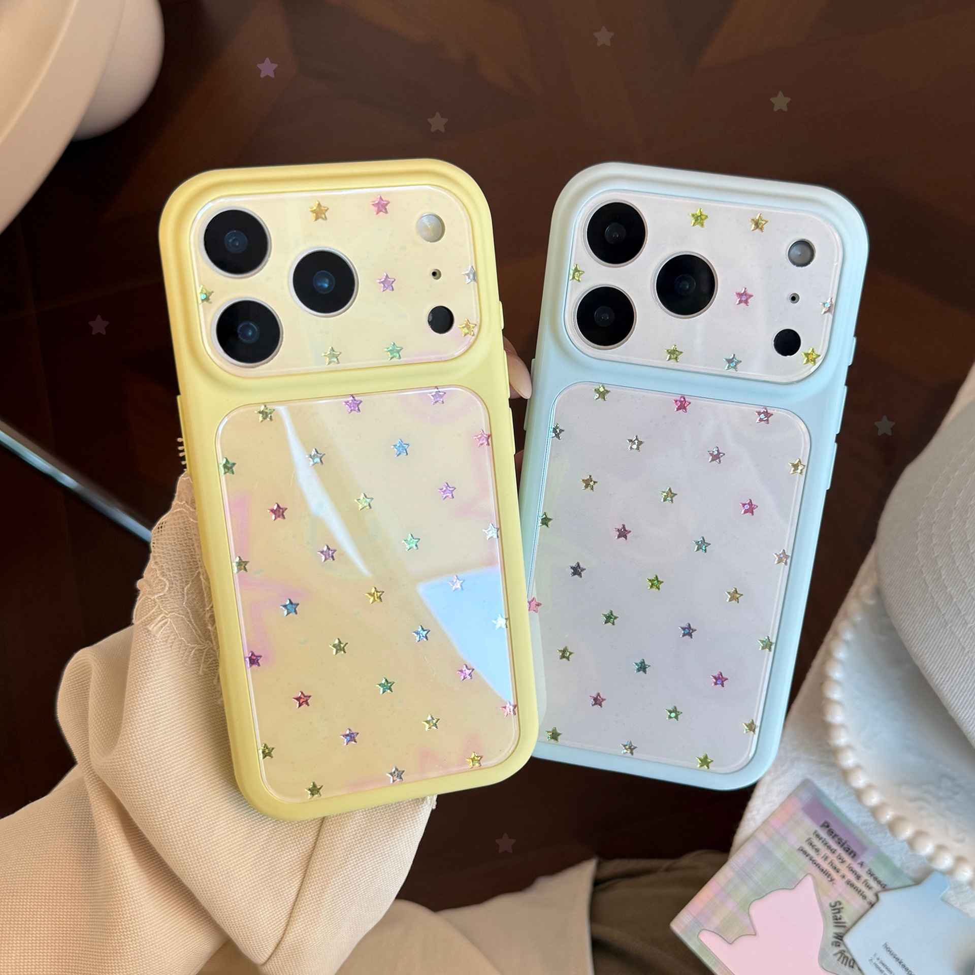 Korean Full Screen Gilding Col - đánh giá và giá Phone Cases Korean