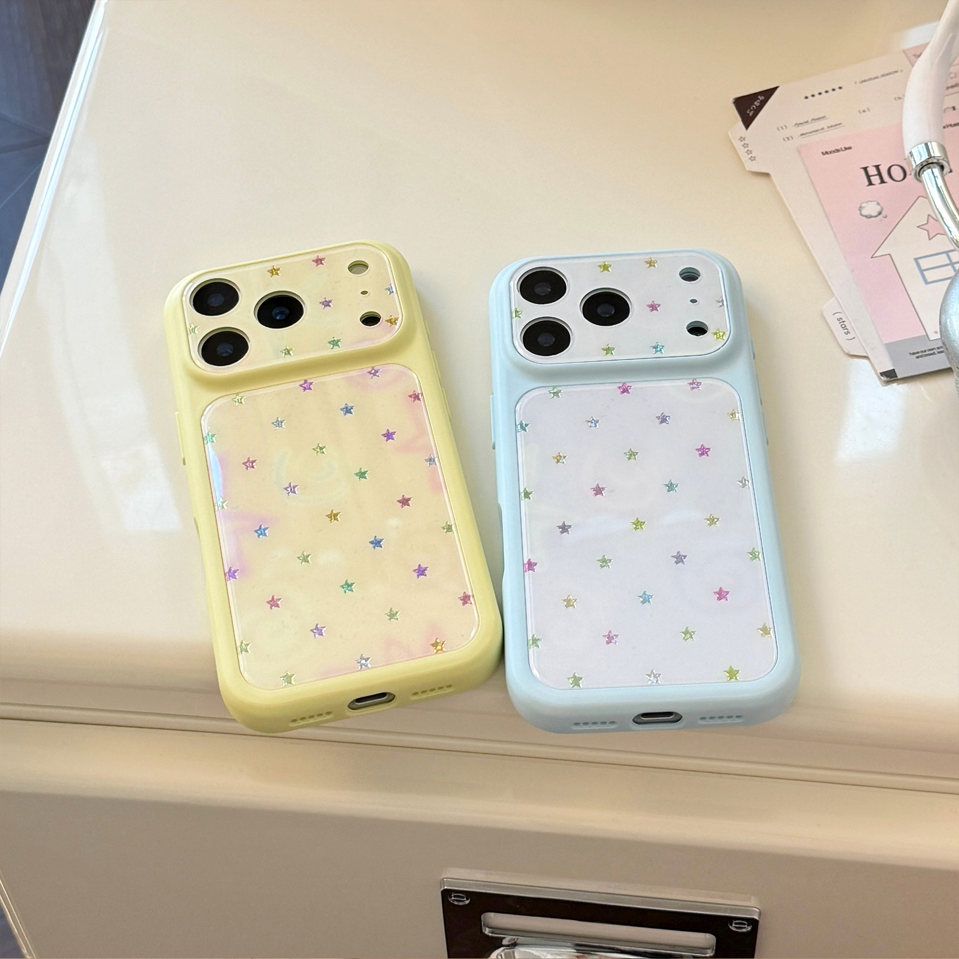 Korean Full Screen Gilding Col - đánh giá và giá Phone Cases Korean