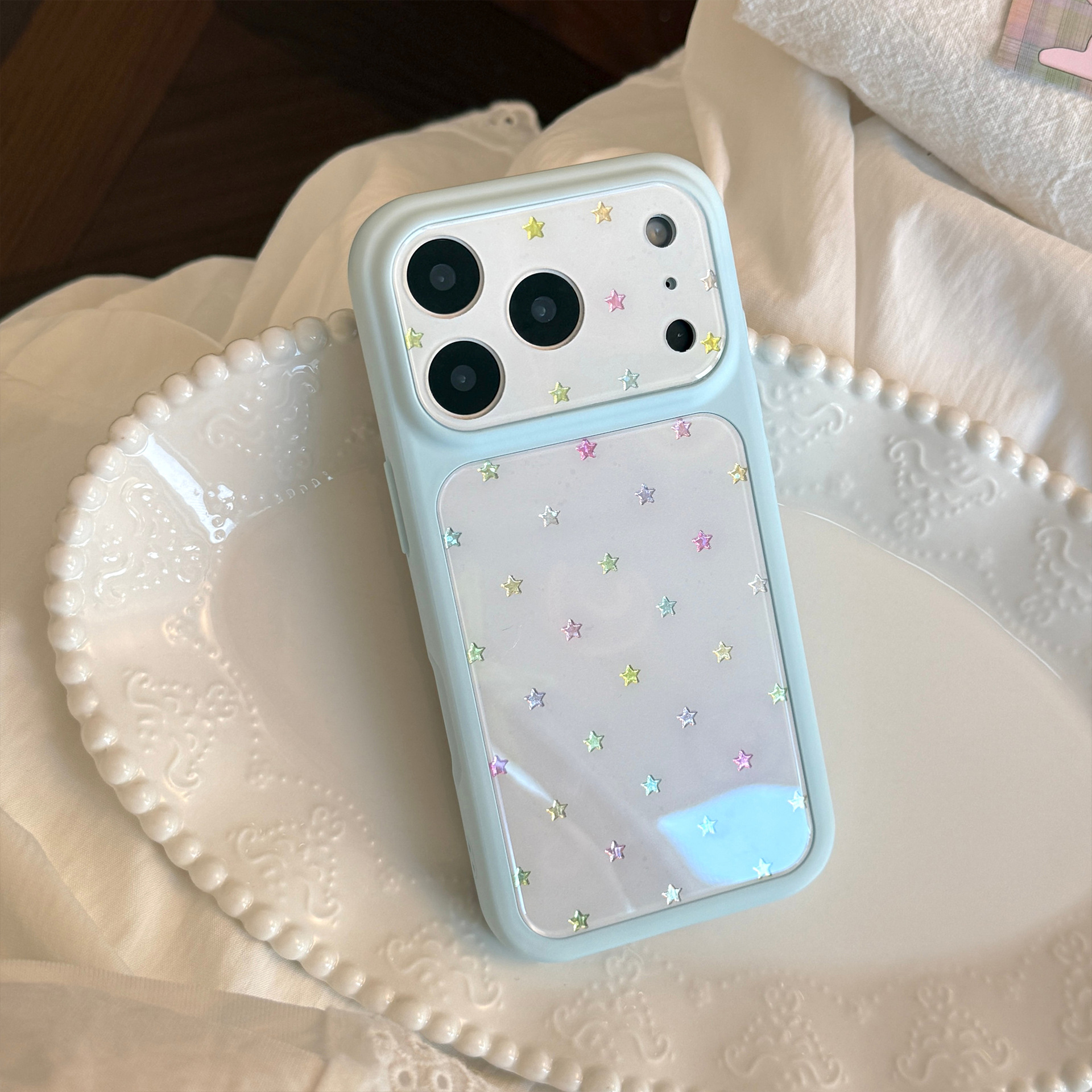 Korean Full Screen Gilding Col - đánh giá và giá Phone Cases Korean