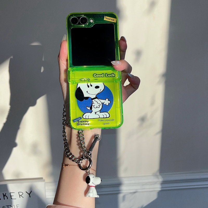 Cute Cartoon Peanut Snoopy Flu - đánh giá và giá Phone Cases Z Flip 5