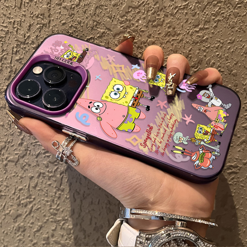 SpongeBob Patrick Star Hard Ca - đánh giá và giá Phone Cases Hard