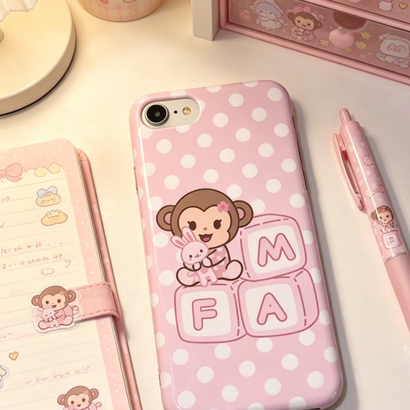 Korean Cartoon Sweet Pink Cute - đánh giá và giá Phone Cases Korean