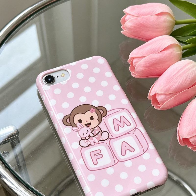 Korean Cartoon Sweet Pink Cute - đánh giá và giá Phone Cases Korean