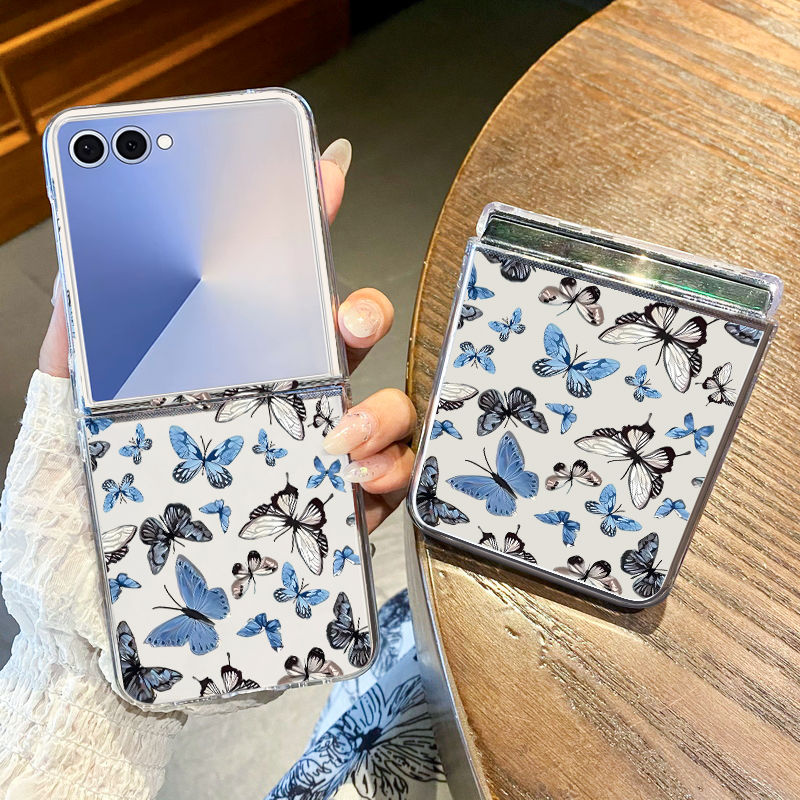 Pink Flowers Pattern Phone Cas - đánh giá và giá Phone Cases Z Flip 5