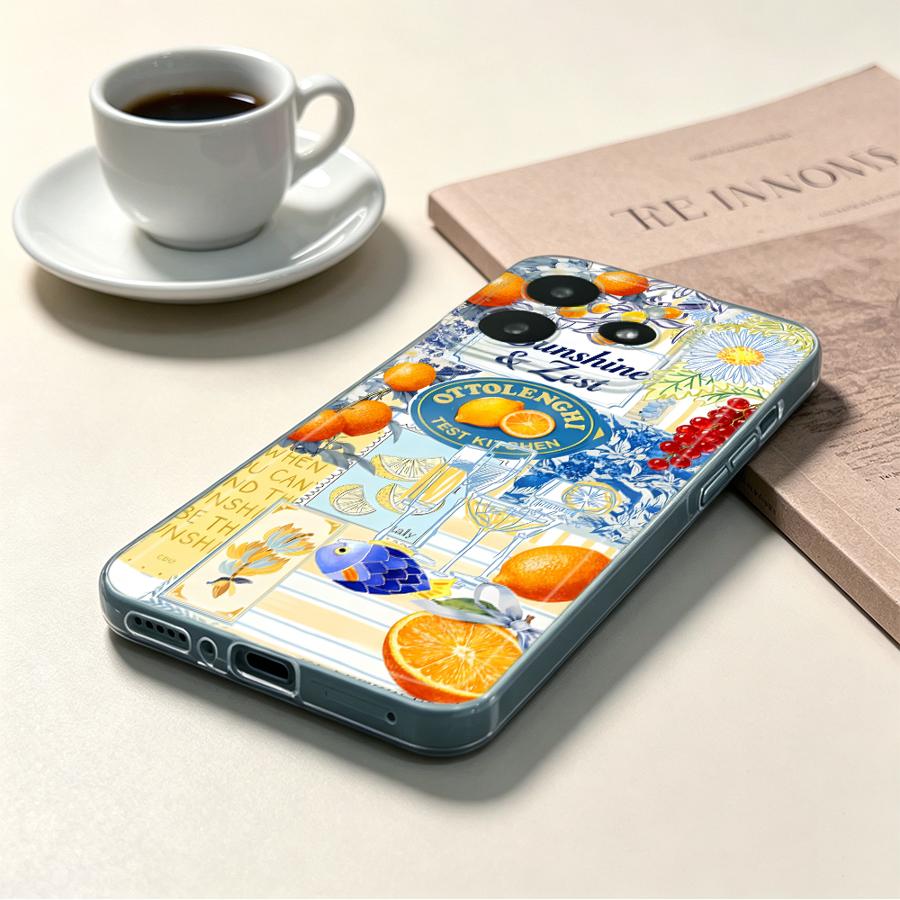 Orange Fruit Soft Phone Cover  - đánh giá và giá Phone Cases Orange