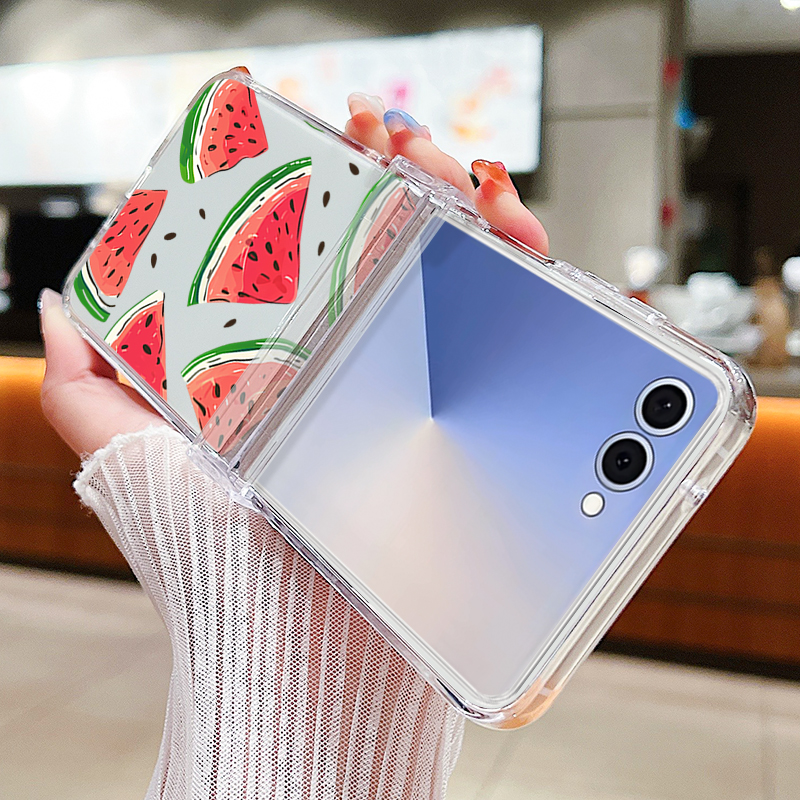 Pink Cherry Printed Phone Case - đánh giá và giá Phone Cases Z Flip 5