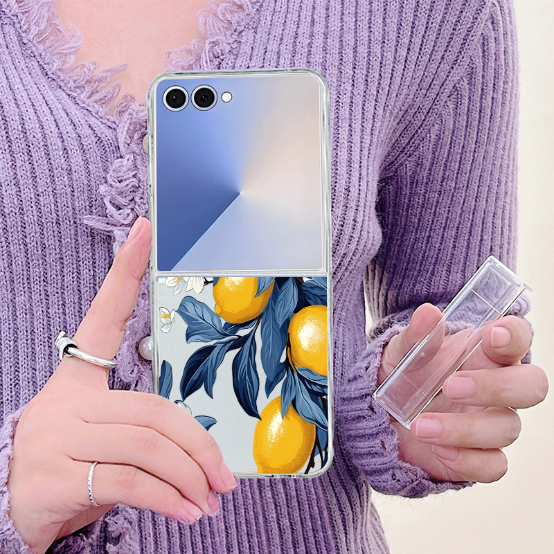 Pink Cherry Printed Phone Case - đánh giá và giá Phone Cases Z Flip 5
