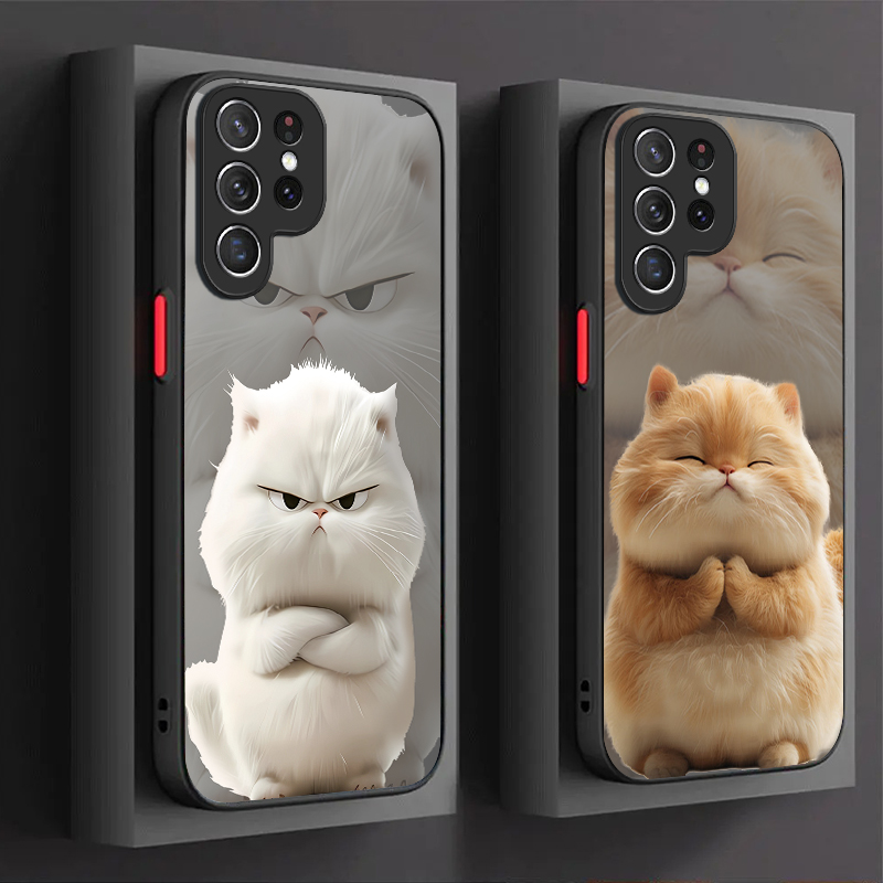 Angry Cat Couple Style Case fo - đánh giá và giá Phone Cases Samsung S25 Ultra