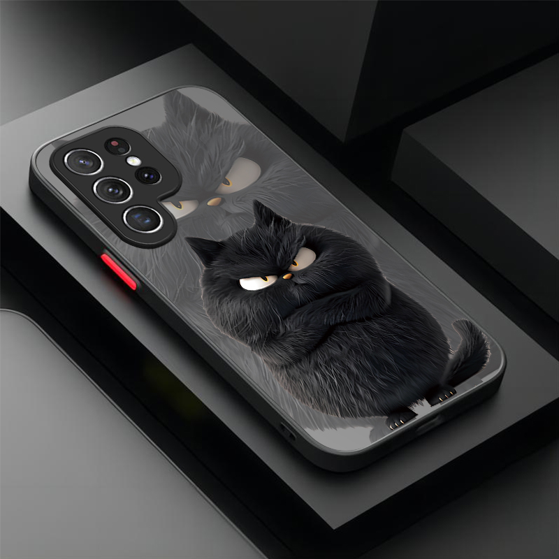 Angry Cat Couple Style Case fo - đánh giá và giá Phone Cases Samsung S25 Ultra