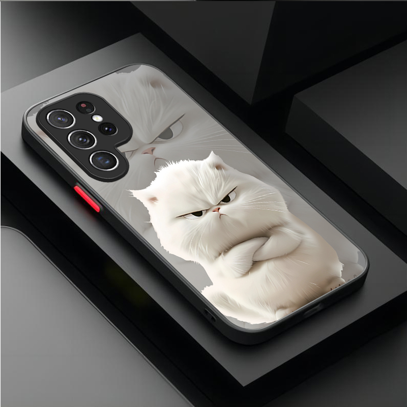 Angry Cat Couple Style Case fo - đánh giá và giá Phone Cases Samsung S25 Ultra