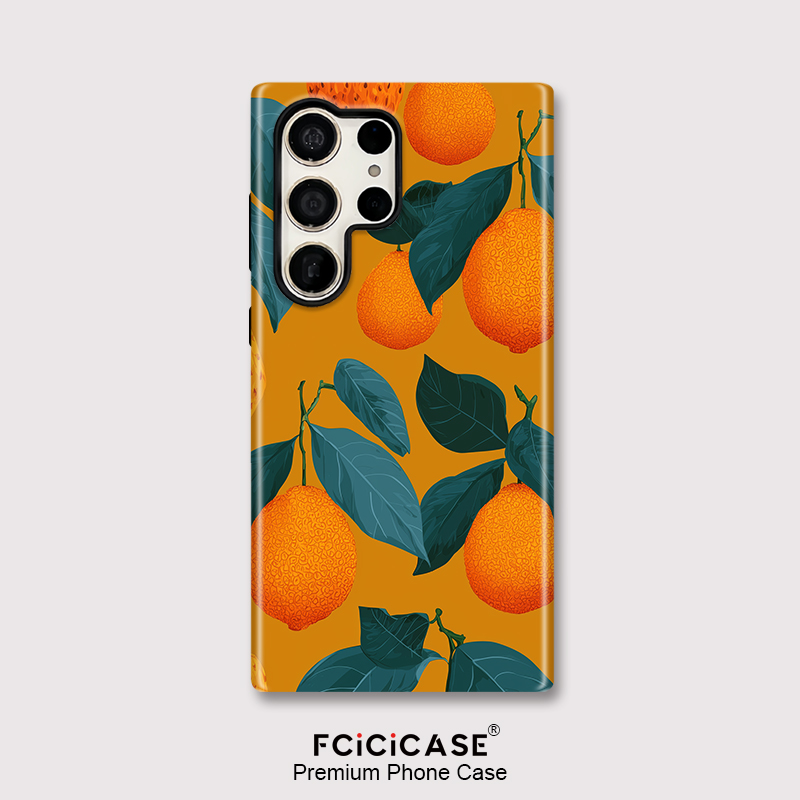 Fcicicase S26 Ultra Matte Shoc - đánh giá và giá Phone Cases Orange