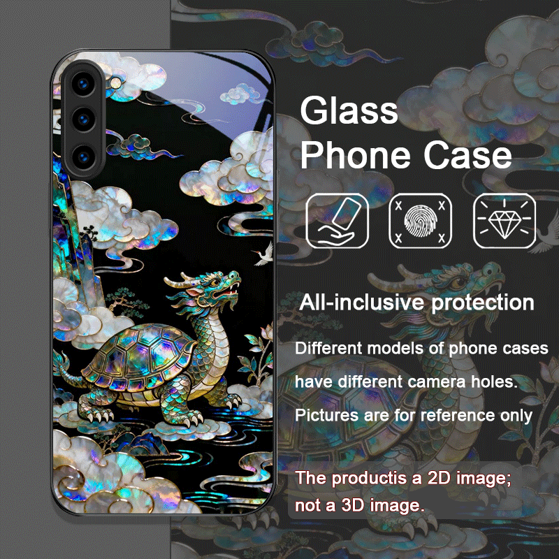 Stylish Tiger Dragon Marble Te - đánh giá và giá Phone Cases Samsung S25 Ultra