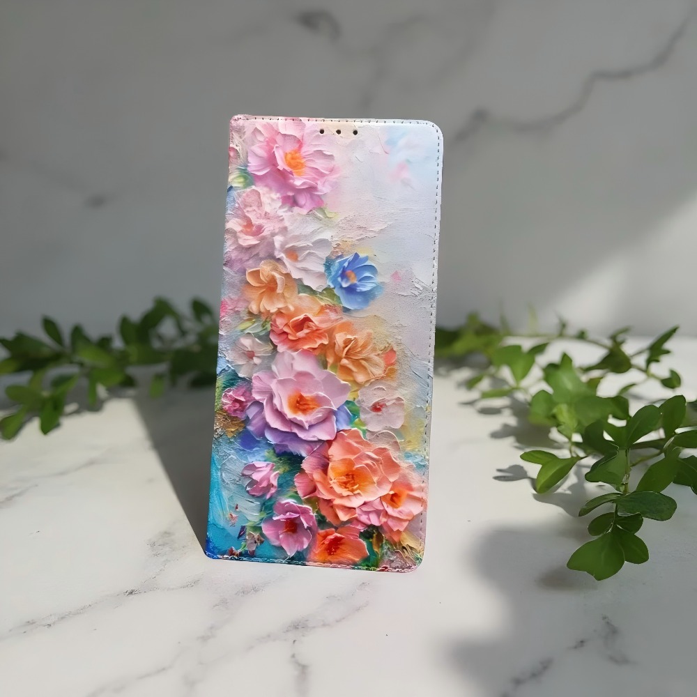 Painted Magnetic Flip Leather  - đánh giá và giá Flip Leather Case