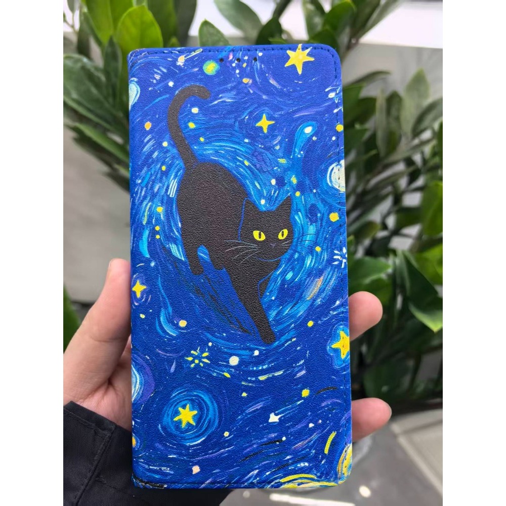 Painted Magnetic Flip Leather  - đánh giá và giá Flip Leather Case