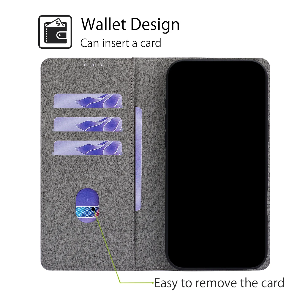 Painted Magnetic Flip Leather  - đánh giá và giá Flip Leather Case
