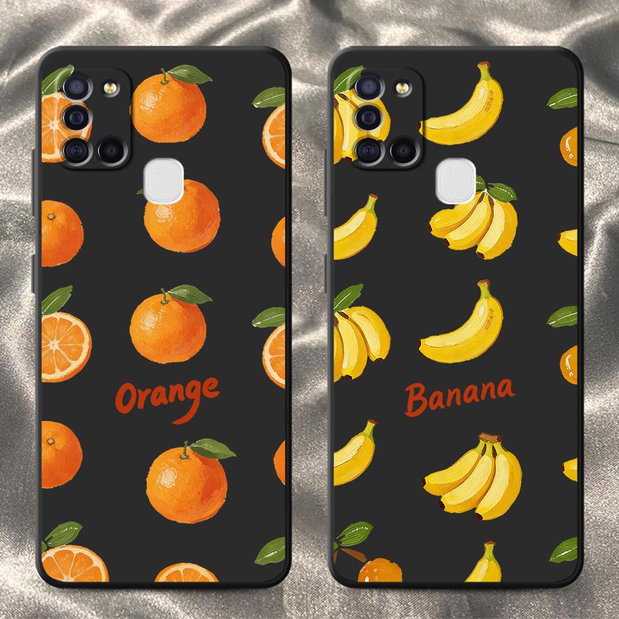 Case for Samsung Galaxy A02s A - đánh giá và giá Phone Cases Orange