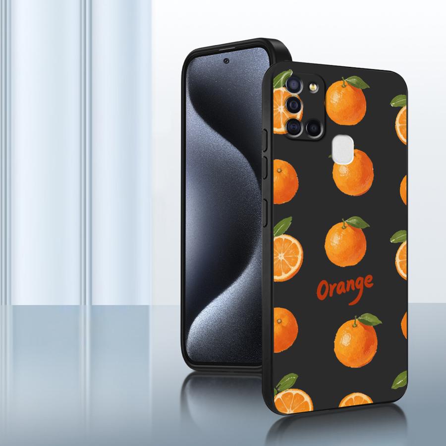 Case for Samsung Galaxy A02s A - đánh giá và giá Phone Cases Orange