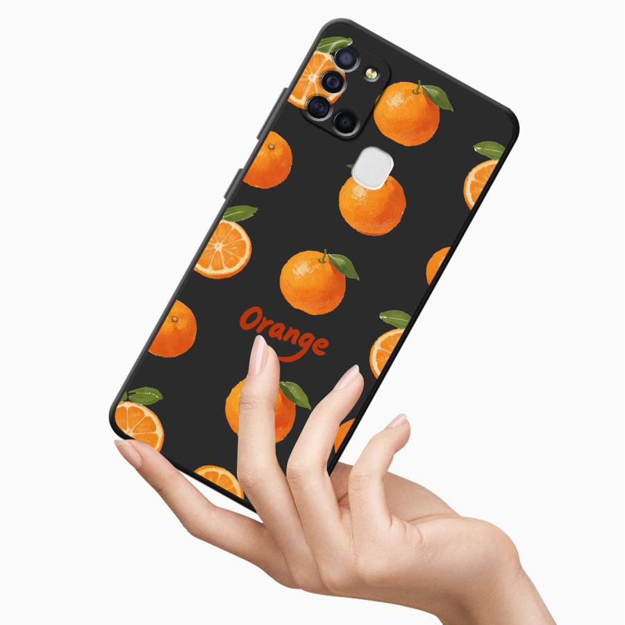 Case for Samsung Galaxy A02s A - đánh giá và giá Phone Cases Orange
