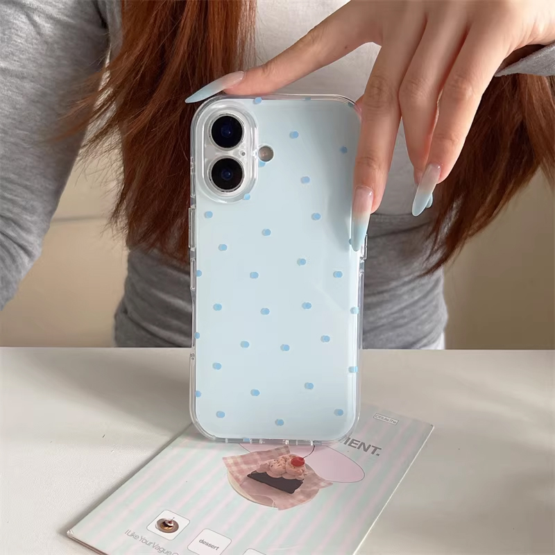 Korean Ins Girl Simple Blue Pi - đánh giá và giá Phone Cases Pink