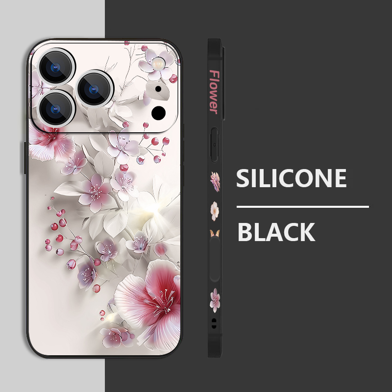 Pink White Flower Case For iPh - đánh giá và giá Phone Cases Pink