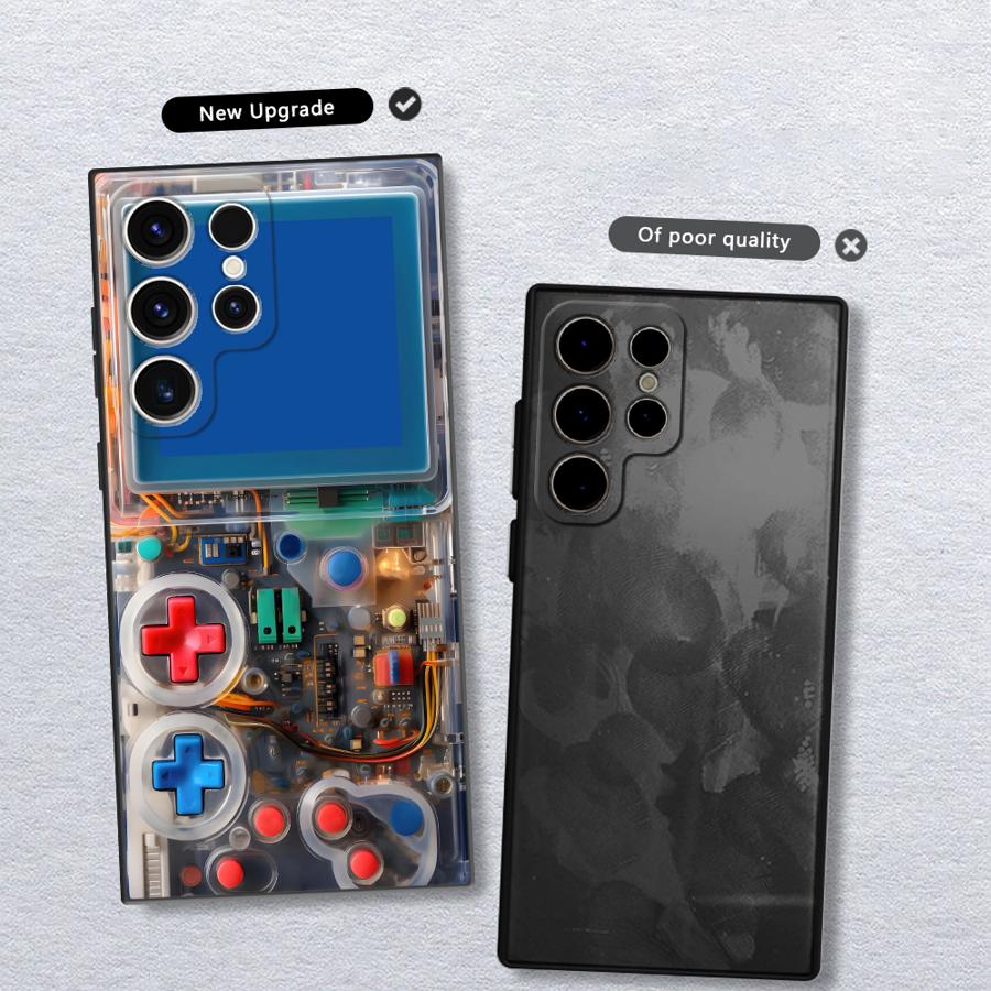 Advanced Machine Art Funda Pho - đánh giá và giá Phone Cases Samsung S25 Ultra