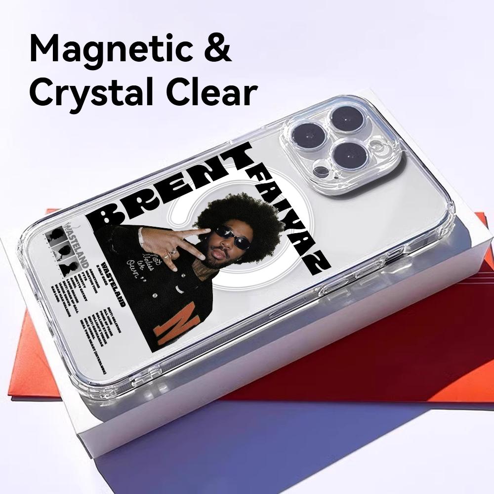 B-Brent Faiyaz Rapper Phone Ca - đánh giá và giá Phone Cases Iphone 17 Pro