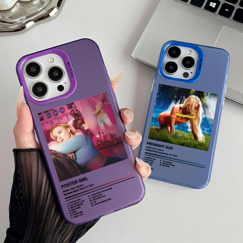 Singer Zara L-Larsson Phone Ca - đánh giá và giá Phone Cases Zara