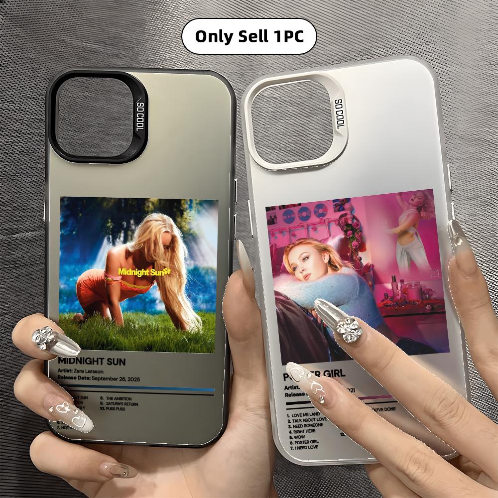 Singer Zara L-Larsson Phone Ca - đánh giá và giá Phone Cases Zara